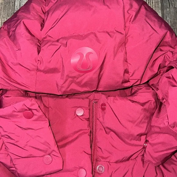 Lululemon Wunder Puff JacketPink Lychee